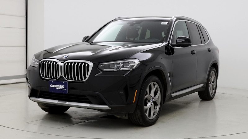 2022 BMW X3 xDrive30i 4