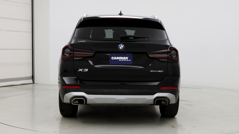 2022 BMW X3 xDrive30i 6