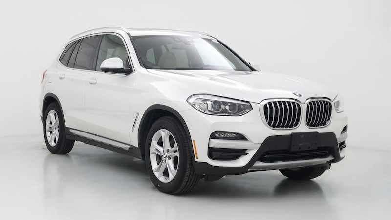 2021 BMW X3 xDrive30i Hero Image