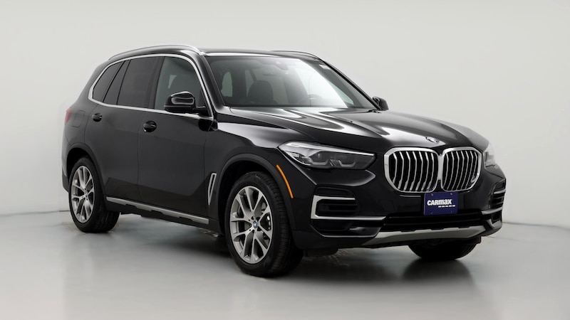 2022 BMW X5 xDrive40i Hero Image