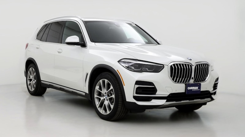 2022 BMW X5 xDrive40i Hero Image