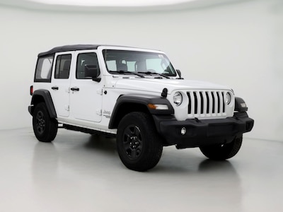 2021 Jeep Wrangler Unlimited Sport -
                Myrtle Beach, SC