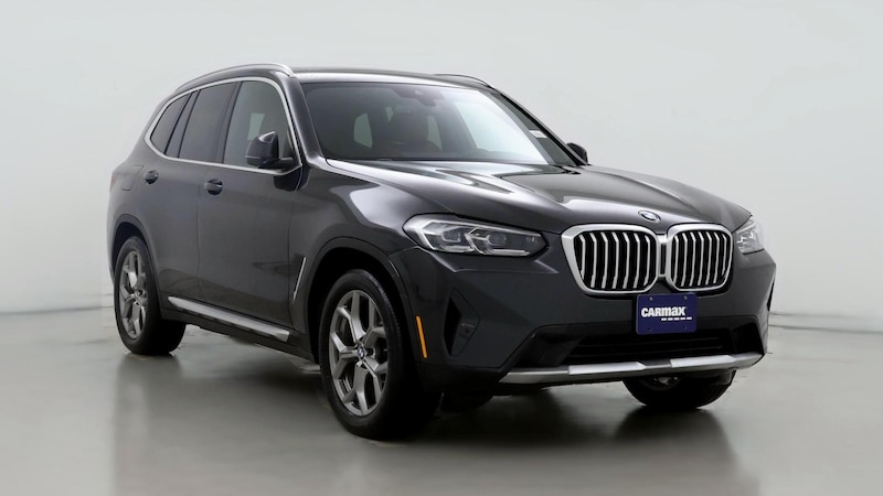 2022 BMW X3 xDrive30i Hero Image