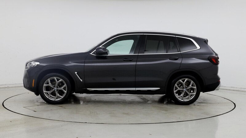 2022 BMW X3 xDrive30i 3