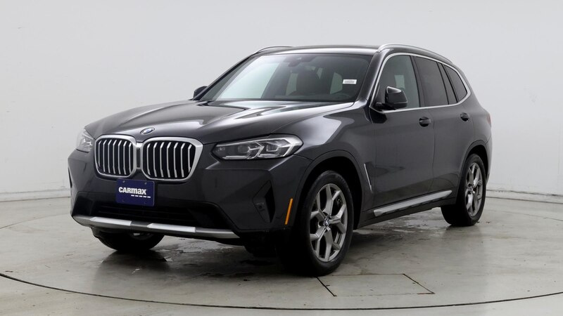 2022 BMW X3 xDrive30i 4