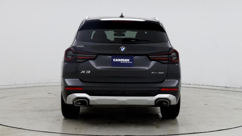 2022 BMW X3 xDrive30i 6