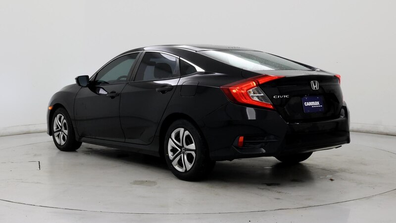 2016 Honda Civic LX 2