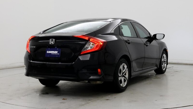 2016 Honda Civic LX 8