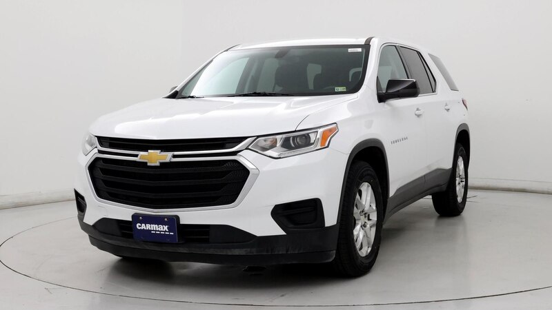 2021 Chevrolet Traverse LS 4