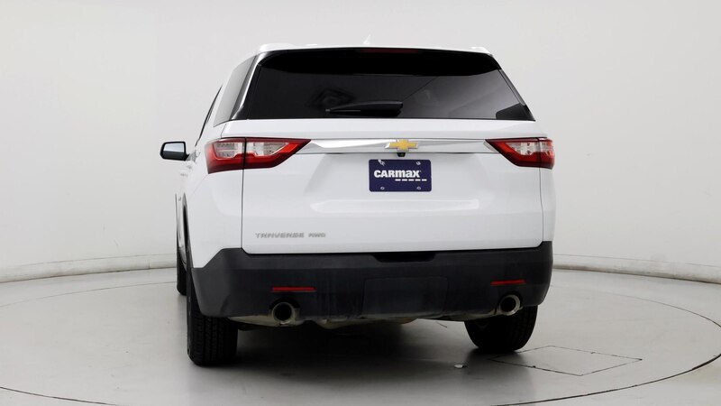 2021 Chevrolet Traverse LS 6