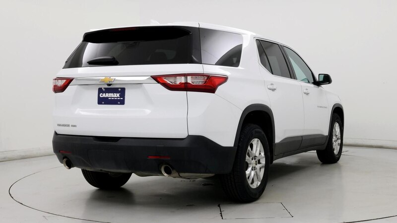 2021 Chevrolet Traverse LS 8