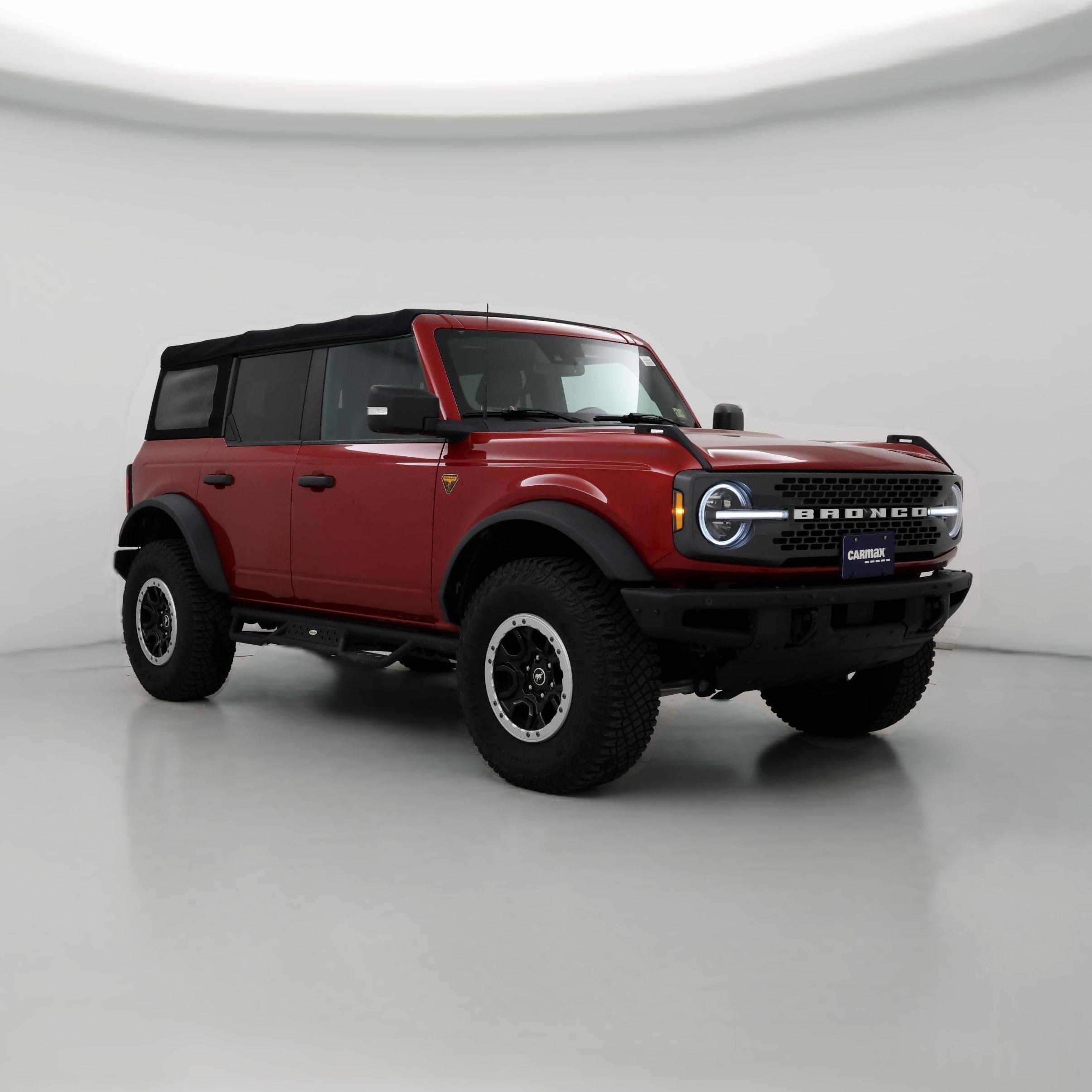 Thumbnail: 2021 Ford Bronco - 1