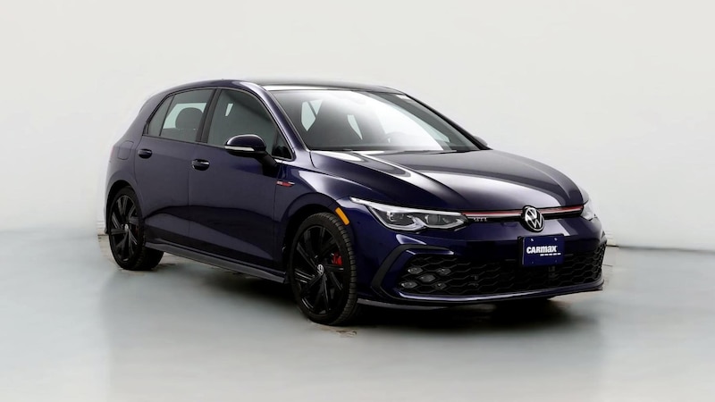 2023 Volkswagen Golf GTI SE Hero Image