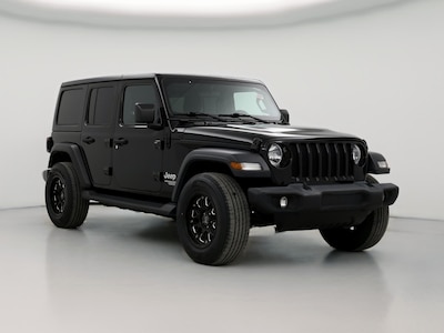 2020 Jeep Wrangler Unlimited Sport -
                Tri-Cities, TN