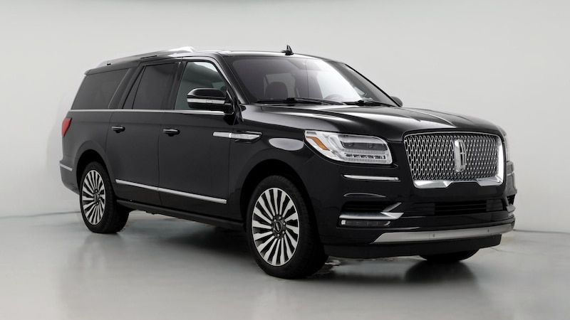 2020 Lincoln Navigator L Reserve Hero Image