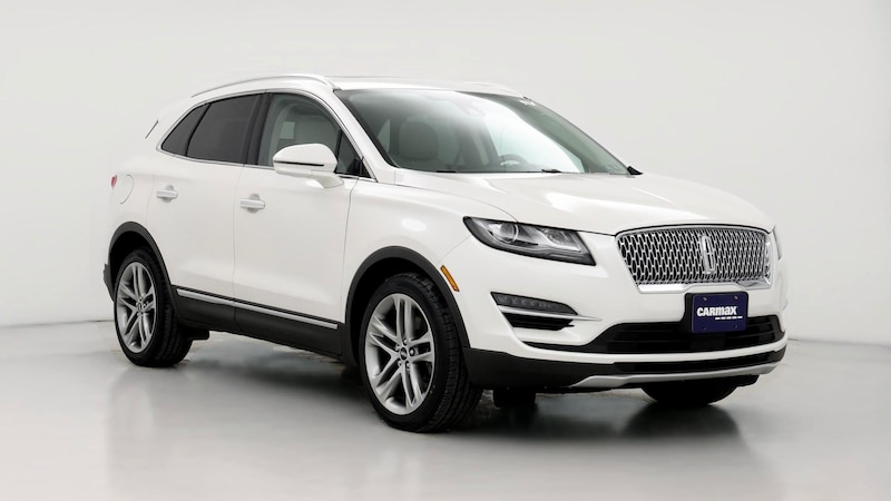 2019 Lincoln MKC Reserve Hero Image