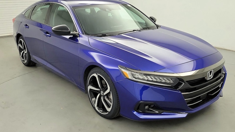 2021 Honda Accord Sport Hero Image