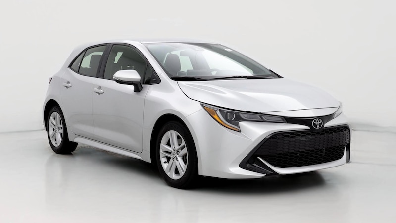 2022 Toyota Corolla SE Hero Image