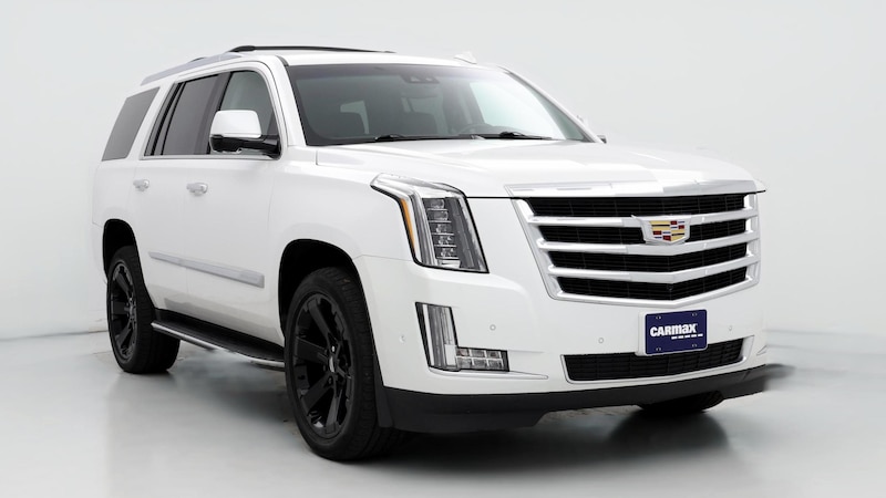 2019 Cadillac Escalade Luxury Hero Image