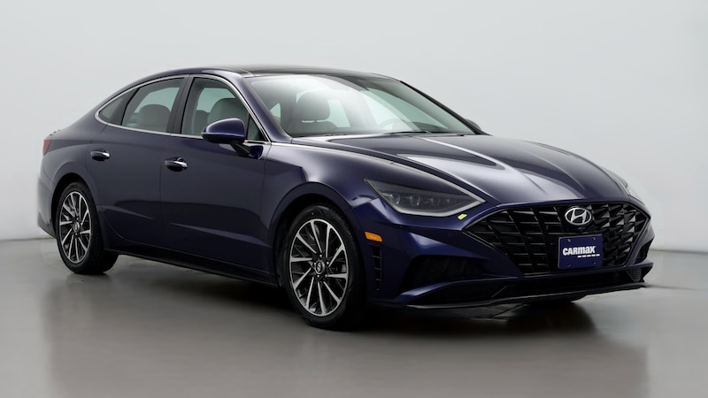 2022 Hyundai Sonata Limited Hero Image