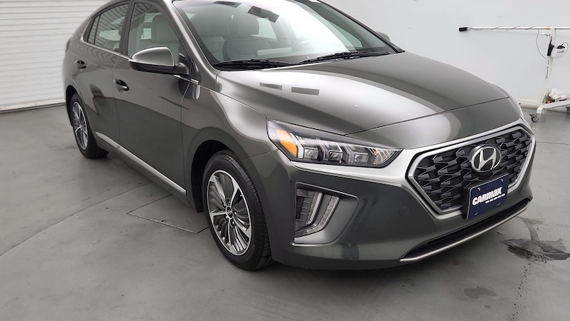 2021 Hyundai Ioniq SEL Hero Image