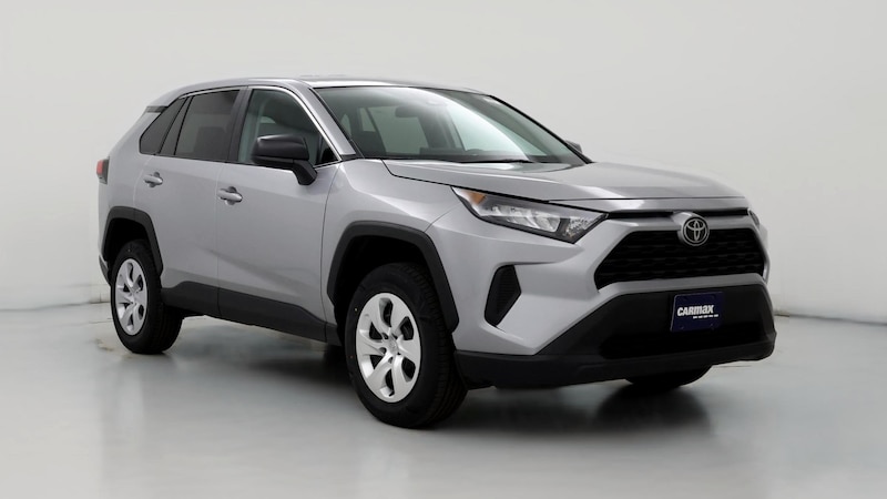 2022 Toyota RAV4 LE Hero Image