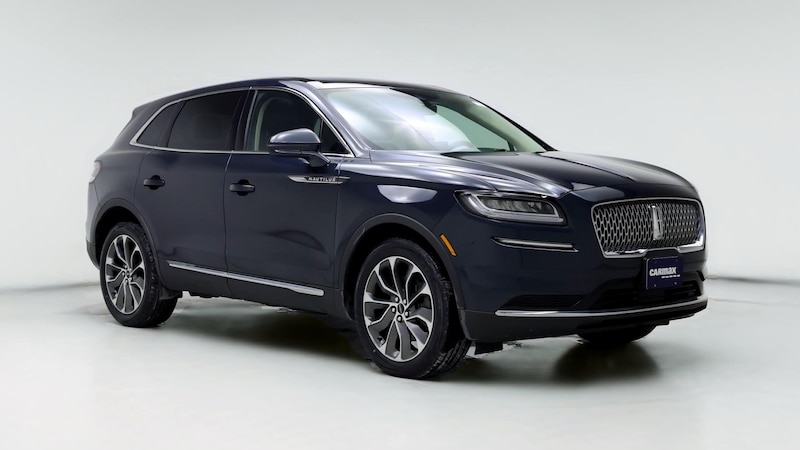 2021 Lincoln Nautilus Black Label Hero Image