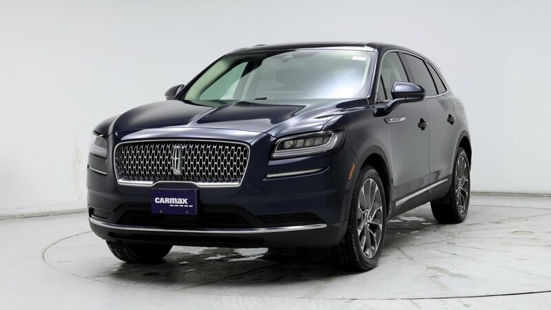 2021 Lincoln Nautilus Black Label 4