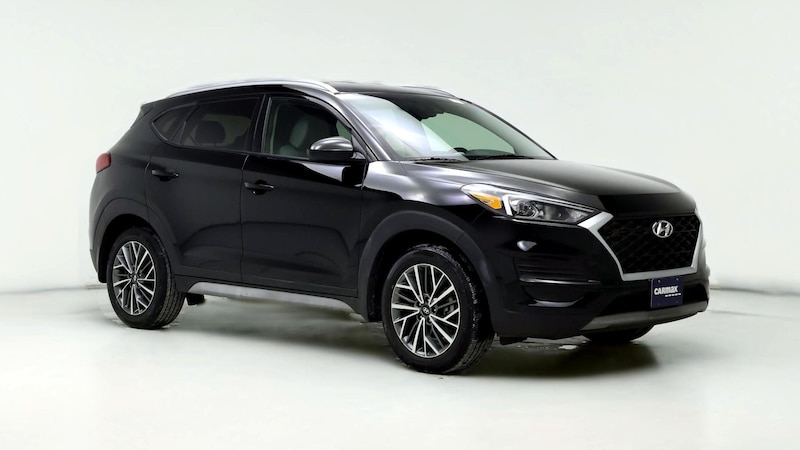 2021 Hyundai Tucson SEL Hero Image