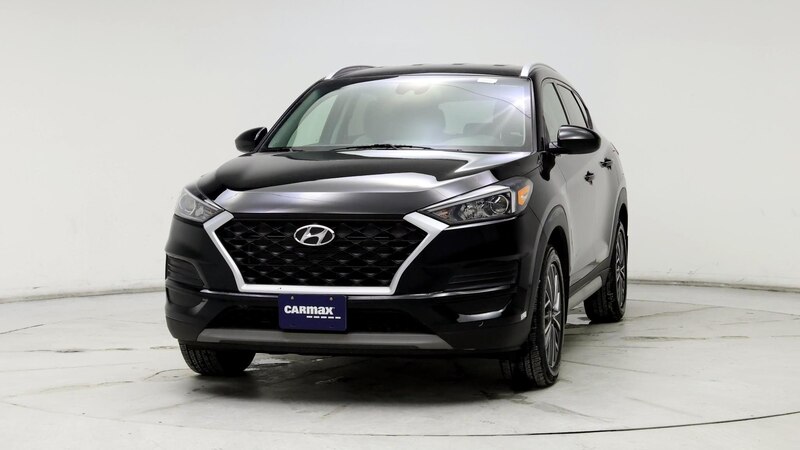 2021 Hyundai Tucson SEL 4