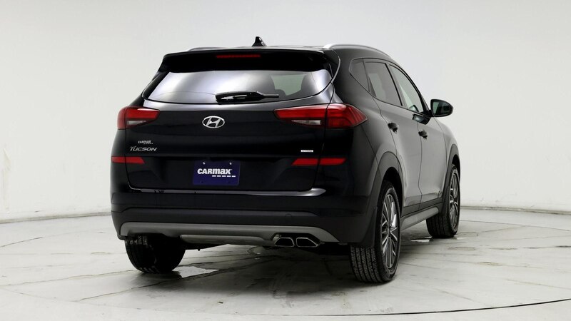 2021 Hyundai Tucson SEL 8