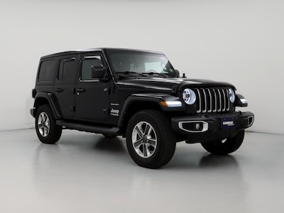 2021 Jeep Wrangler Unlimited Sahara -
                Virginia Beach, VA