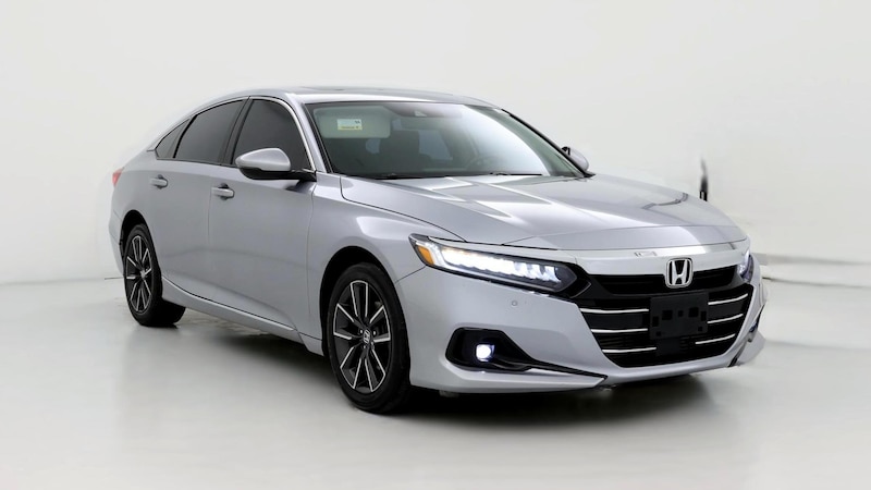 2021 Honda Accord EX-L Hero Image