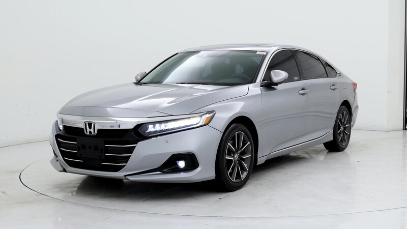 2021 Honda Accord EX-L 4