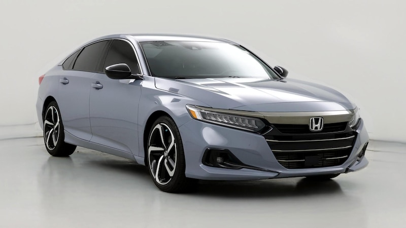 2021 Honda Accord Sport Hero Image