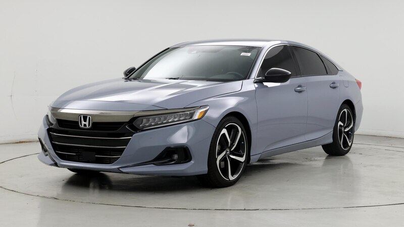 2021 Honda Accord Sport 4