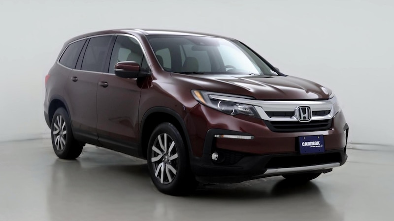 2020 Honda Pilot EX Hero Image