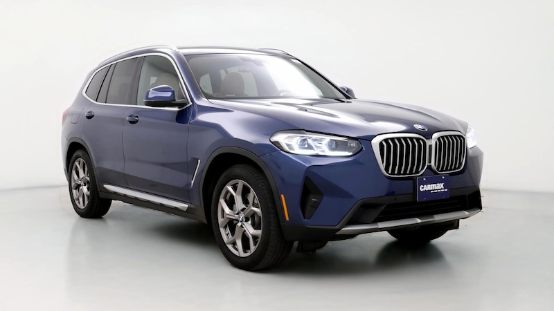 2022 BMW X3 xDrive30i Hero Image