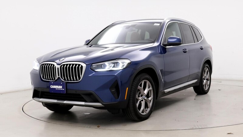 2022 BMW X3 xDrive30i 4