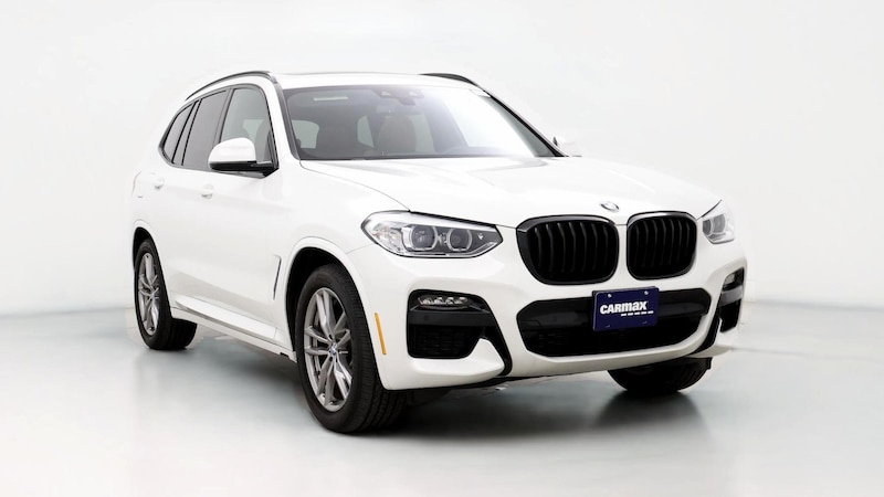 2021 BMW X3 xDrive30i Hero Image