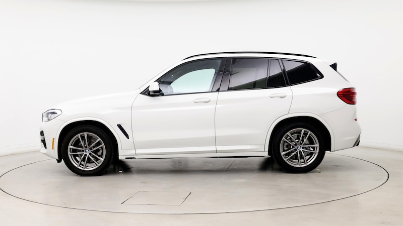 2021 BMW X3 xDrive30i 3