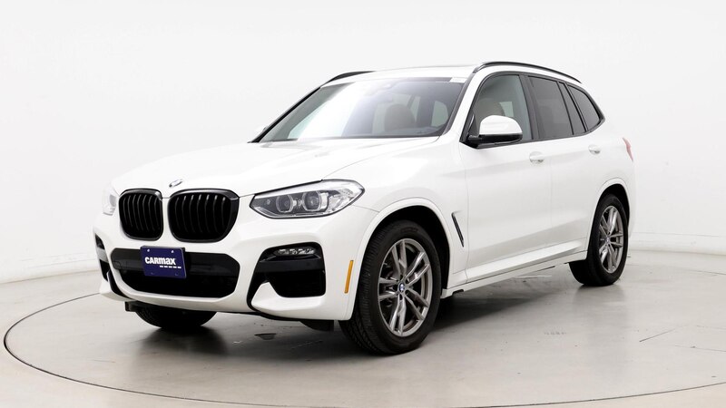 2021 BMW X3 xDrive30i 4