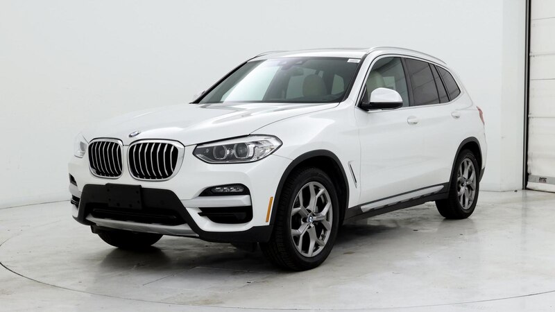 2021 BMW X3 xDrive30i 4