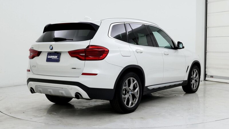 2021 BMW X3 xDrive30i 8