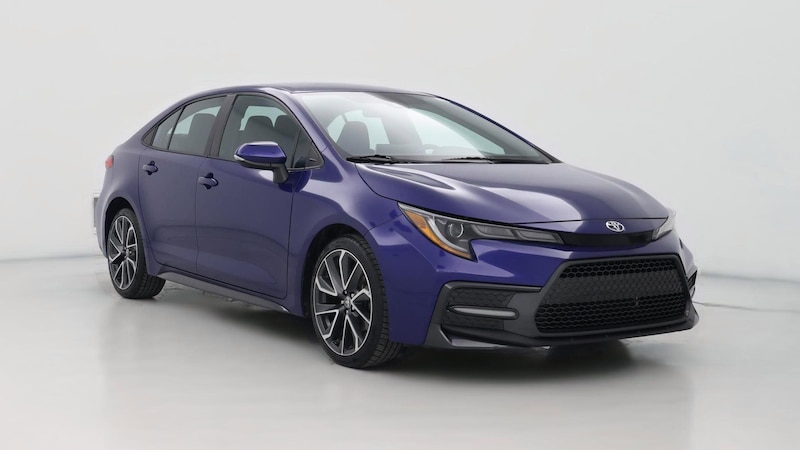 2020 Toyota Corolla SE Hero Image