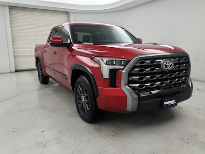 2022 Toyota Tundra Platinum -
                Houston, TX