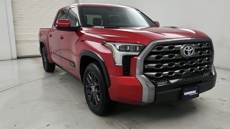 2022 Toyota Tundra Platinum Hero Image