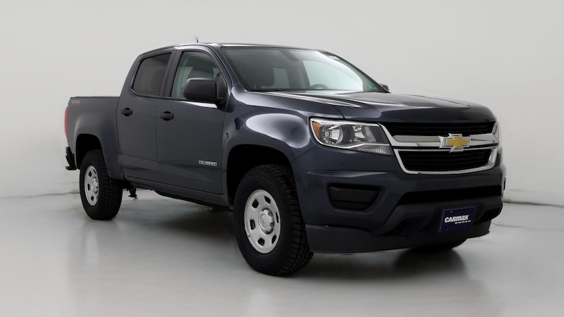 2019 Chevrolet Colorado Work Truck Hero Image