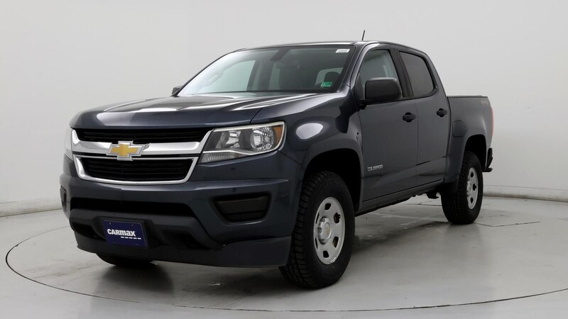 2019 Chevrolet Colorado Work Truck 4