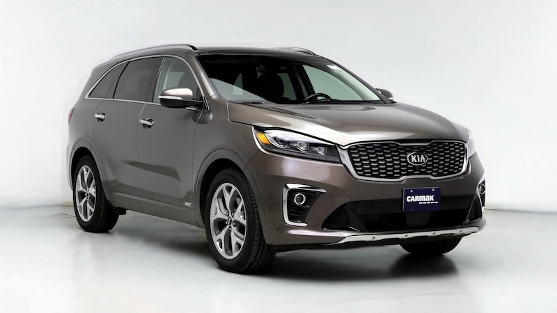 2019 Kia Sorento SX Hero Image